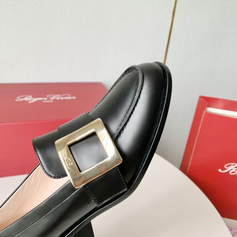 Roger Vivier Leather Shoes